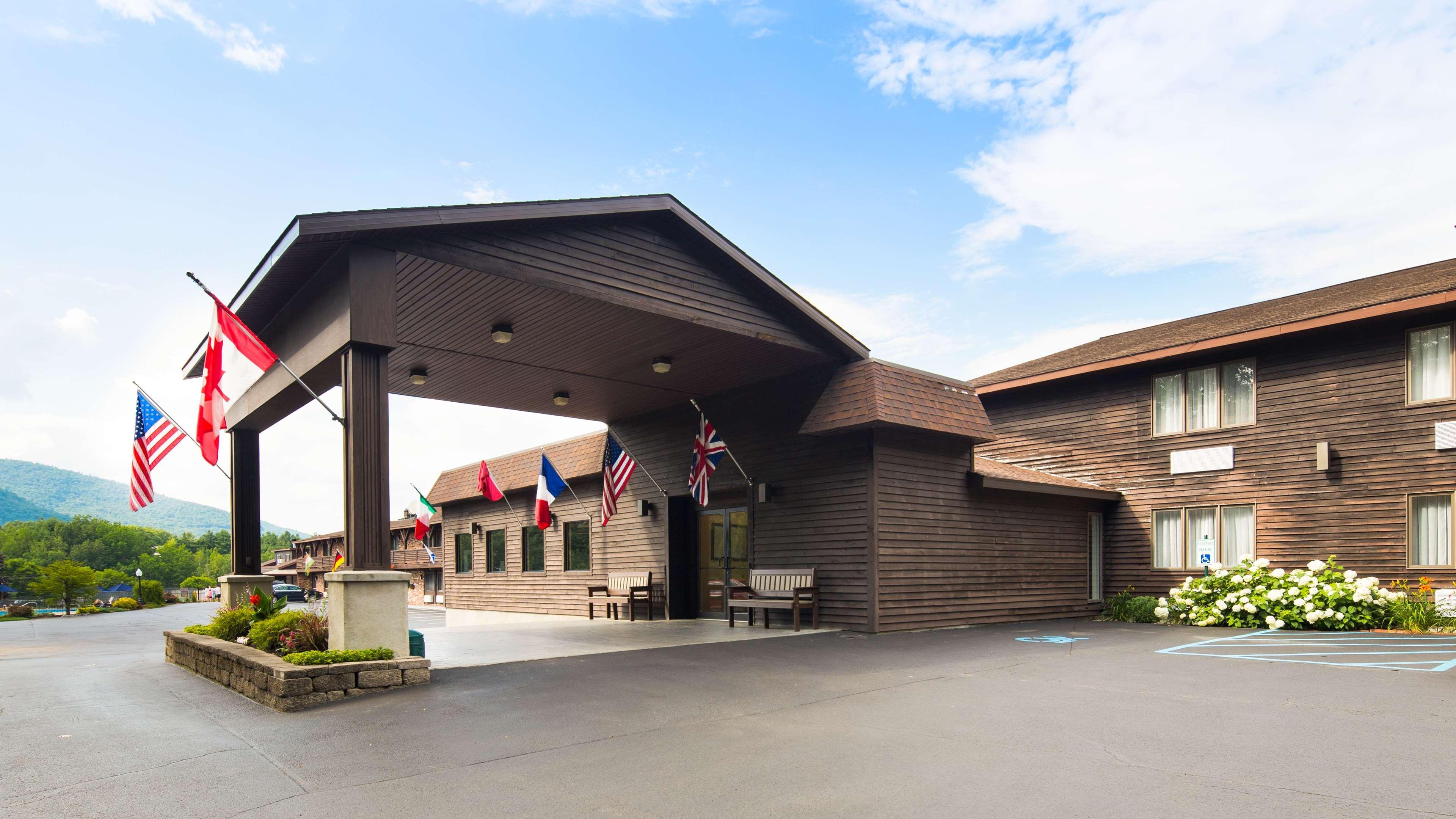 Best Western Of Lake George Zewnętrze zdjęcie